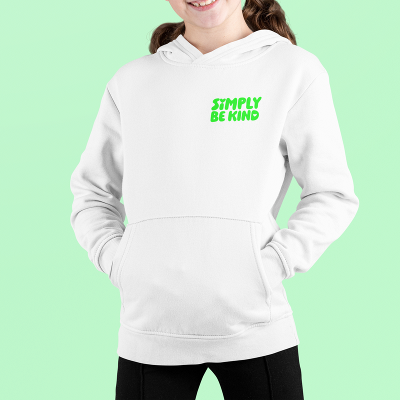 NEON SNOW DEBUT COLLECTION KIDS HOODIE