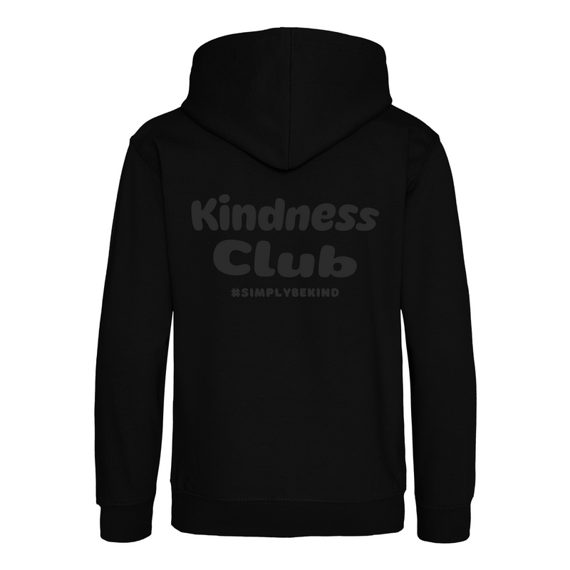 NIGHT NINJA KINDNESS CLUB KIDS HOODIE