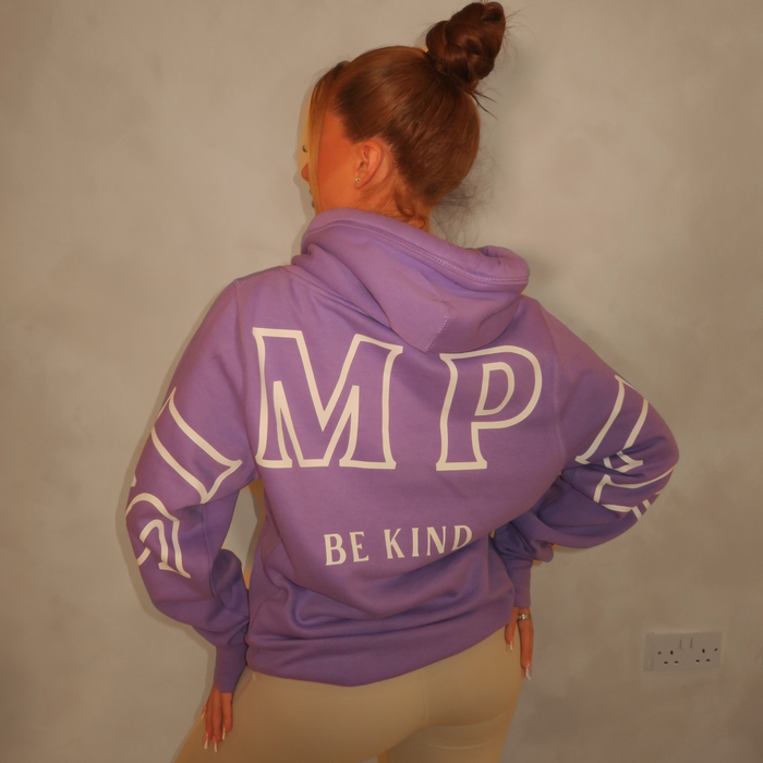 PETAL MIST KISS KROSS HOODIE