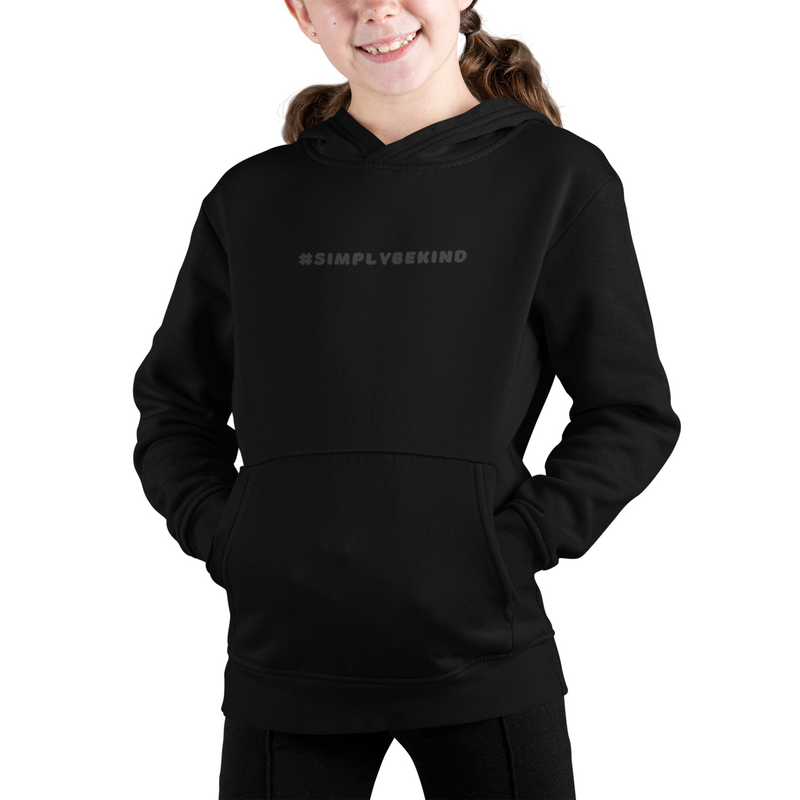 NIGHT NINJA KINDNESS CLUB KIDS HOODIE