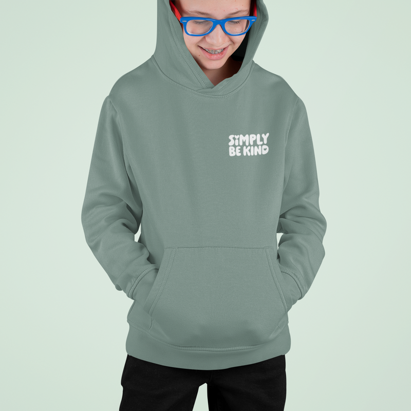 FROSTED SAGE DEBUT COLLECTION KIDS HOODIE