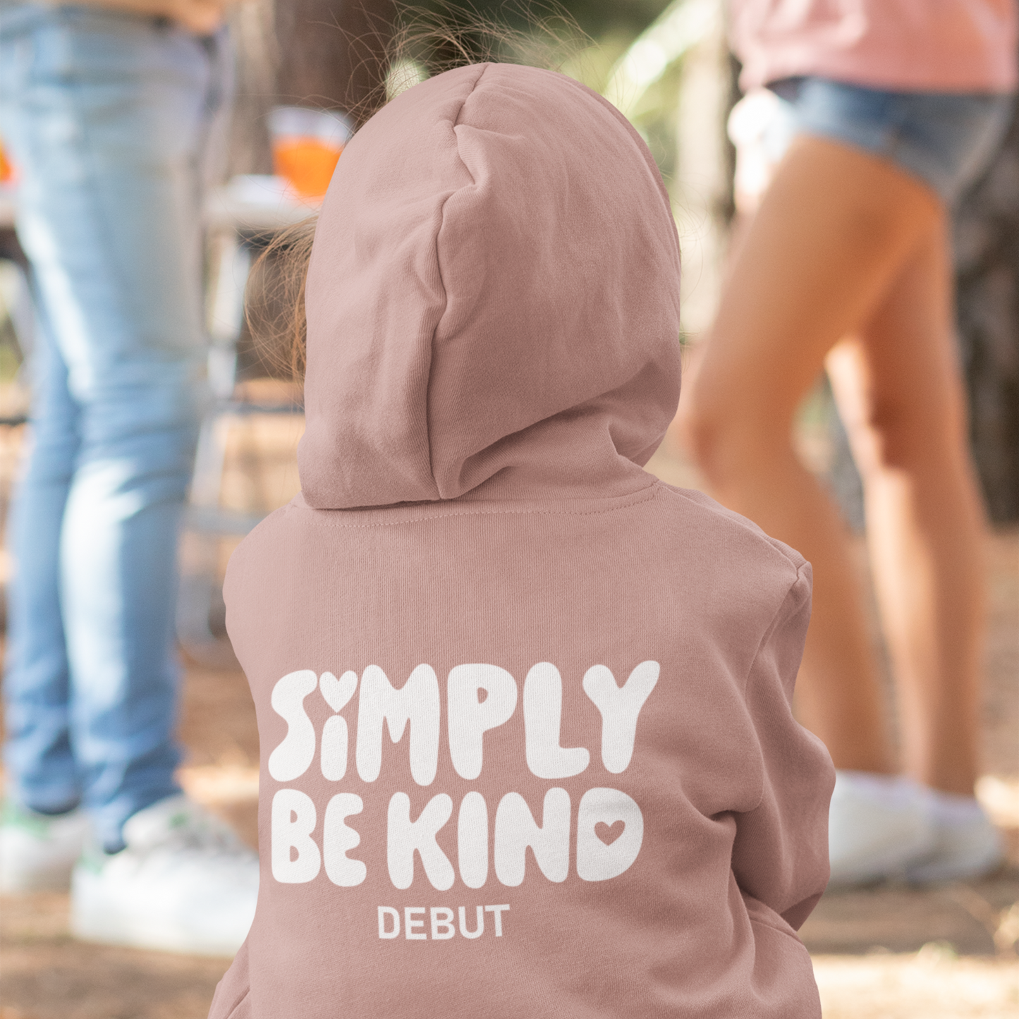 BLUSH MIST ADULT & CHILD SET DEBUT COLLECTION HOODIE