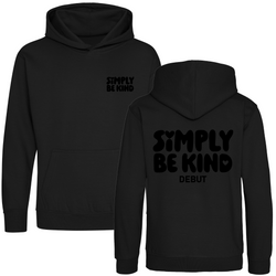 BACK TO BLACK CHILD & CHILD SET DEBUT COLLECTION HOODIE