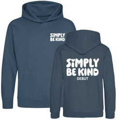 SKYLINE BLUE ADULT & CHILD SET DEBUT COLLECTION HOODIE