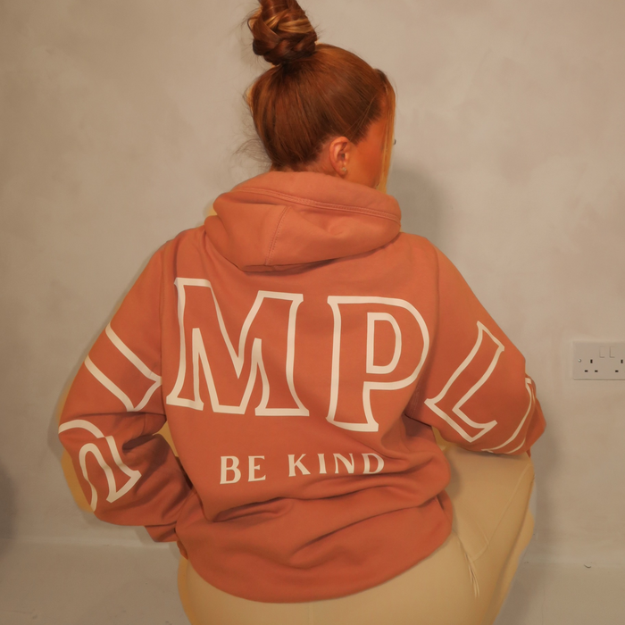 ROSÉ ASH KISS KROSS HOODIE