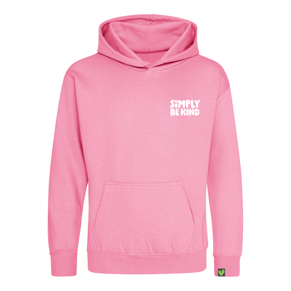 PINK PUFF DEBUT COLLECTION KIDS HOODIE