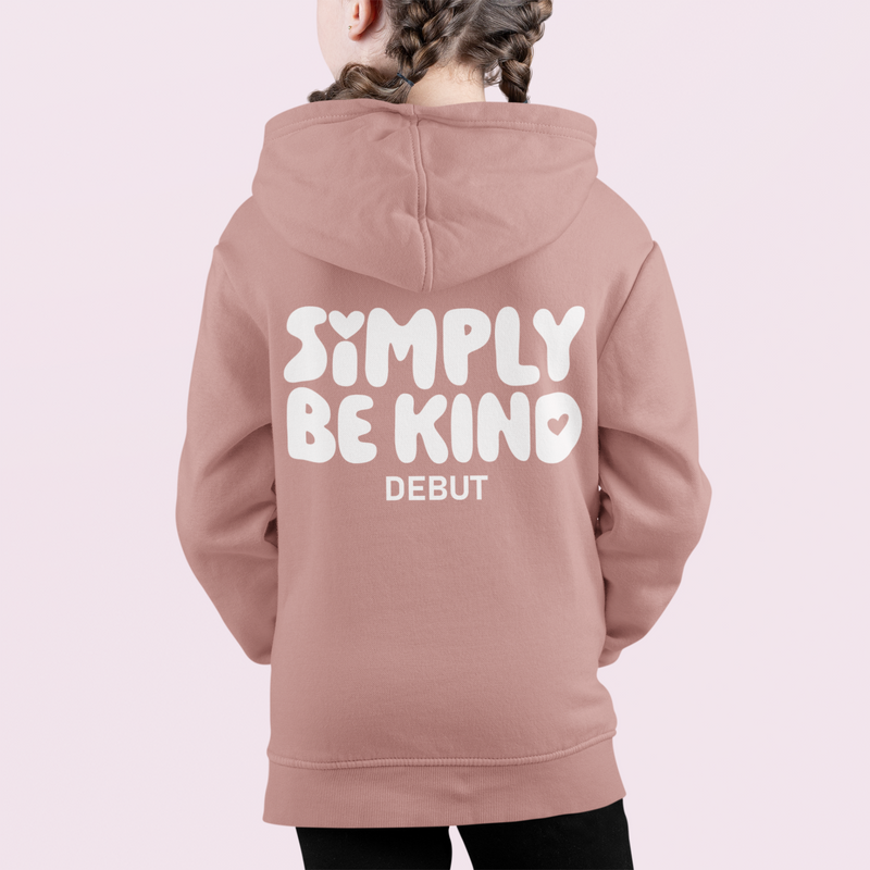 BLUSH MIST DEBUT COLLECTION KIDS HOODIE