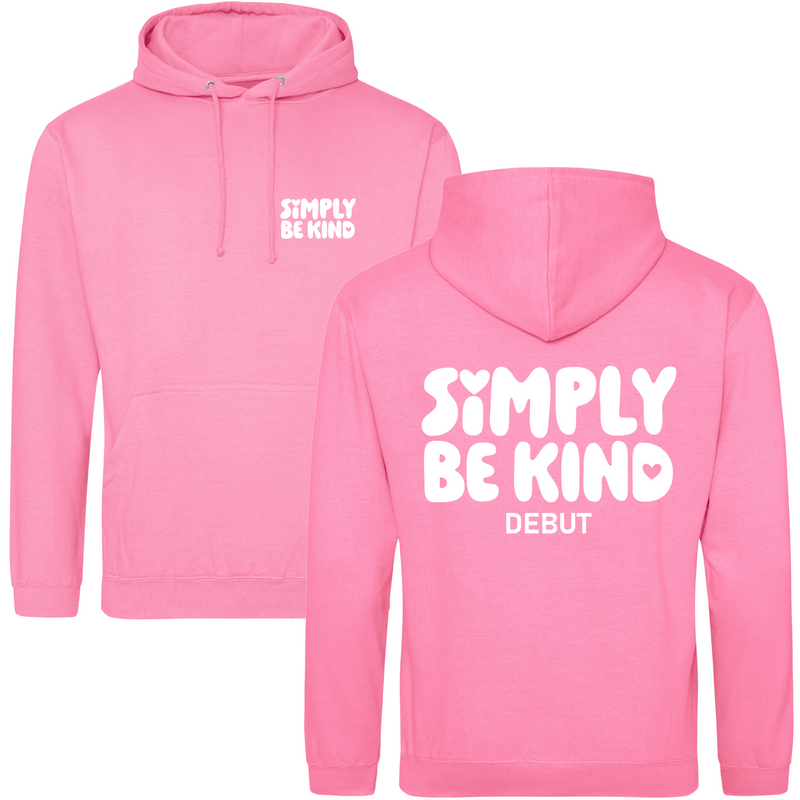 PINK PUFF ADULT & ADULT SET DEBUT COLLECTION HOODIE