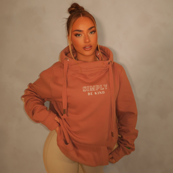 ROSÉ ASH KISS KROSS HOODIE