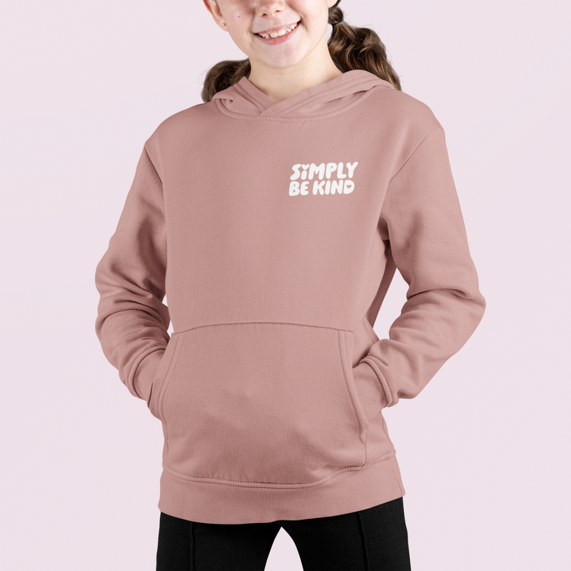 BLUSH MIST DEBUT COLLECTION KIDS HOODIE