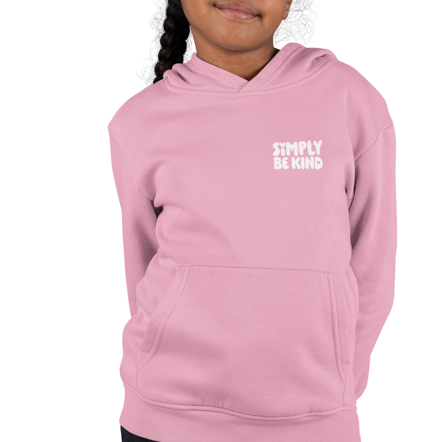 PINK PUFF DEBUT COLLECTION KIDS HOODIE