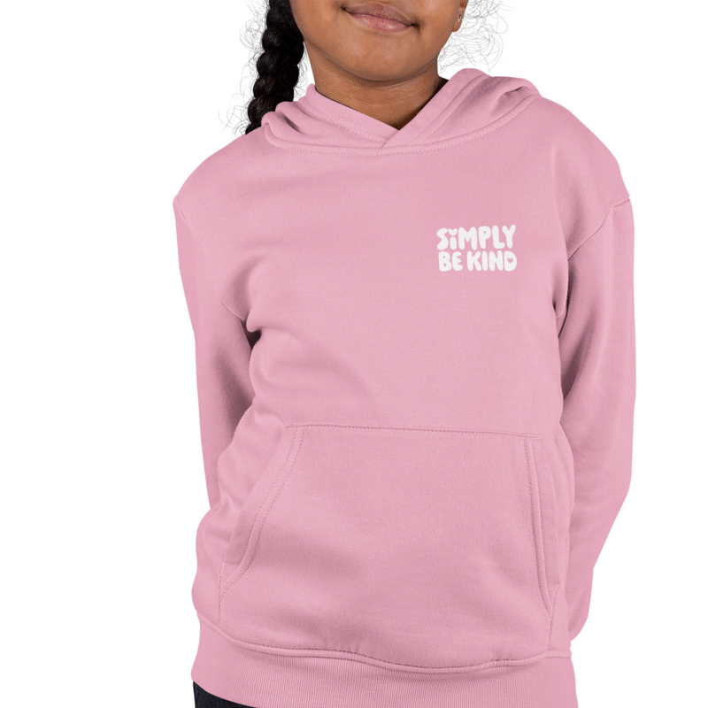 PINK PUFF DEBUT COLLECTION KIDS HOODIE