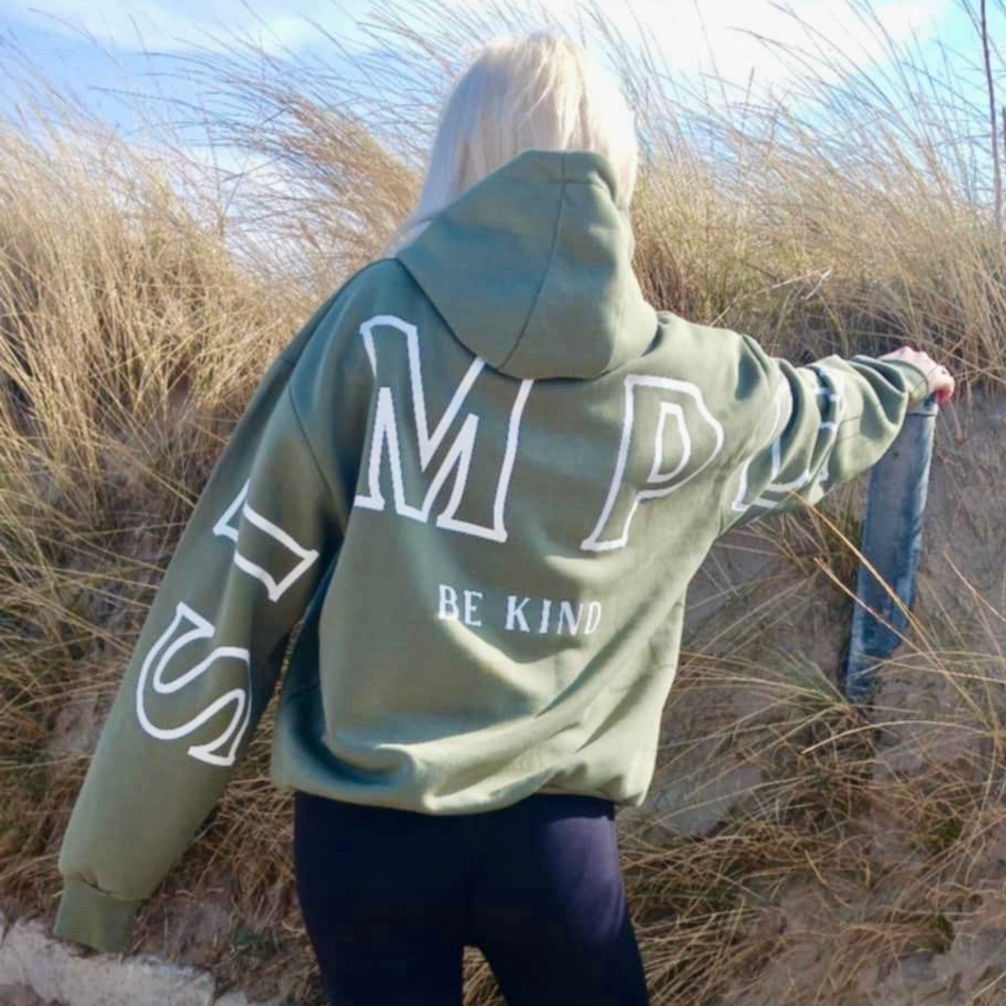 EVERGREEN STATEMENT HOODIE