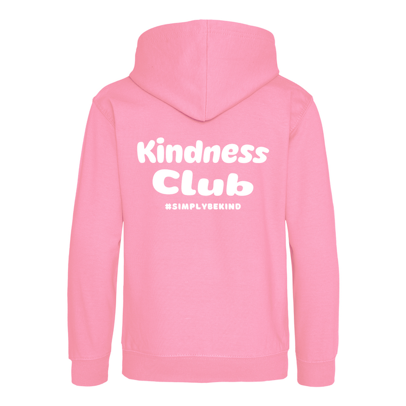 COTTON CANDY KINDNESS CLUB KIDS HOODIE