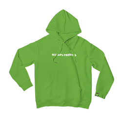 EVERGREEN LIME KINDNESS CLUB HOODIE