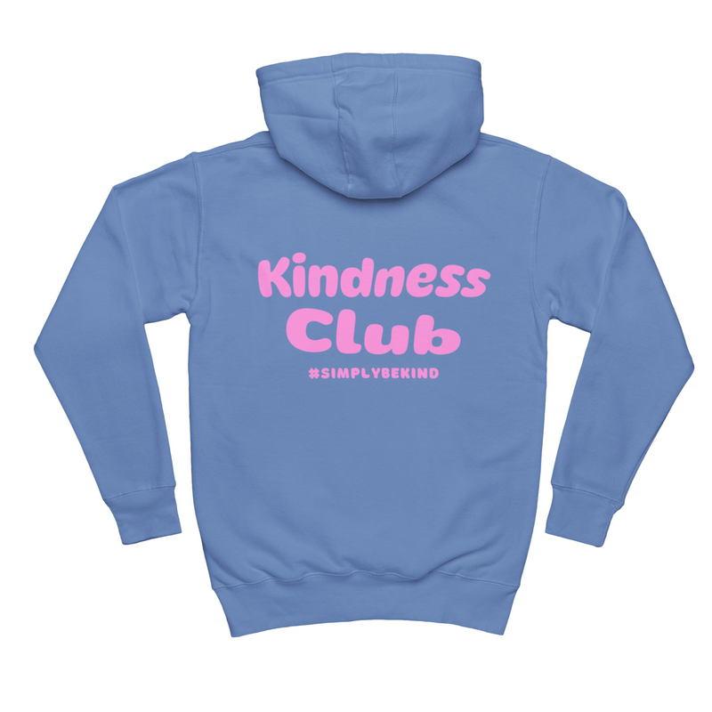 SKY BLOSSOMS KINDNESS CLUB HOODIE