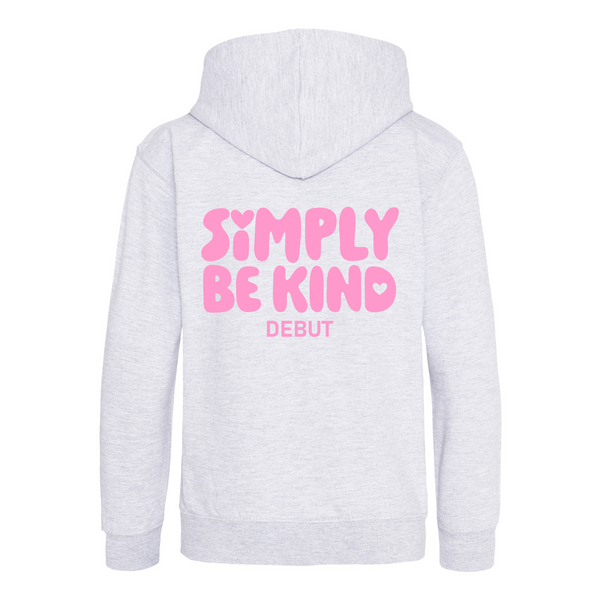 PINK MIST DEBUT COLLECTION KIDS HOODIE