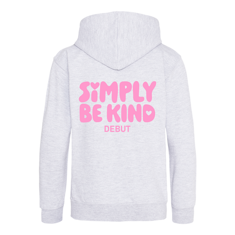 PINK MIST DEBUT COLLECTION KIDS HOODIE