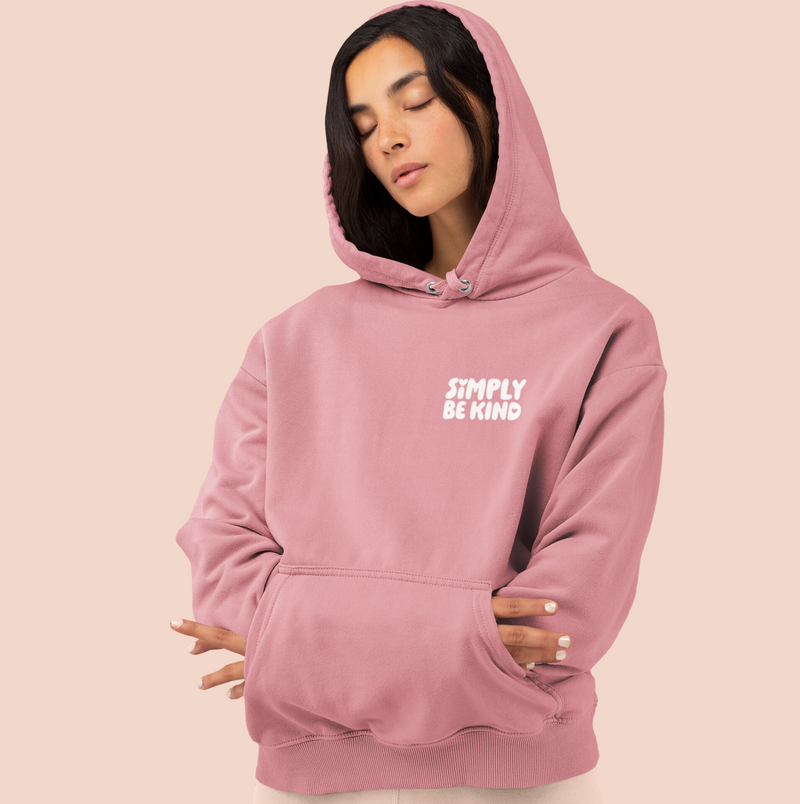 BLUSH WHISPER - DEBUT COLLECTION HOODIE