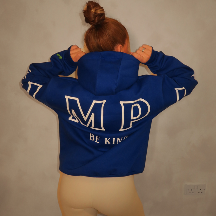 BLUE HORIZON STATEMENT HOODIE