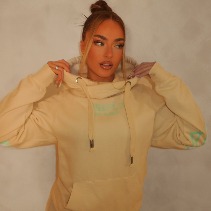 BUTTERCREAM DREAM KISS KROSS HOODIE