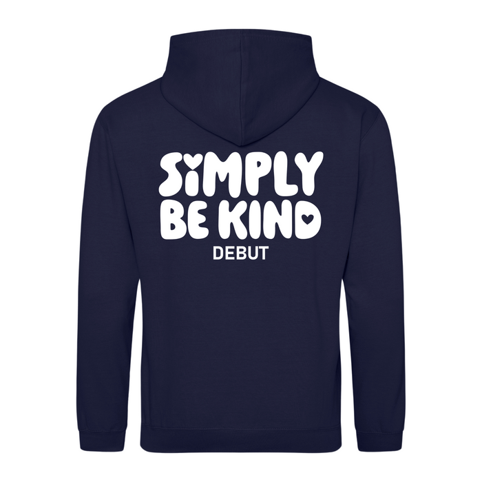 MIDNIGHT SNOW - DEBUT COLLECTION HOODIE