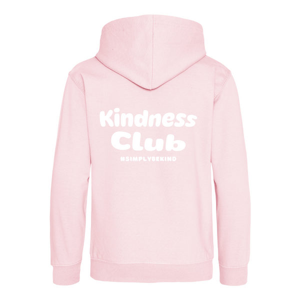 FROSTED PETAL KINDNESS CLUB KIDS HOODIE