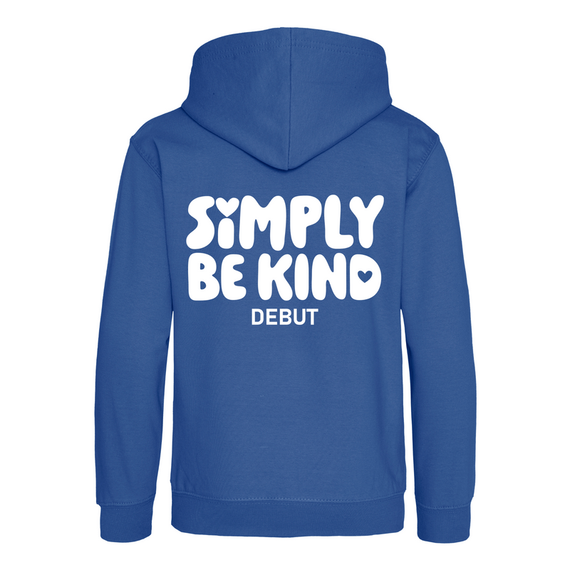 BLUE MAJESTY DEBUT COLLECTION KIDS HOODIE