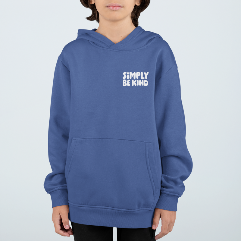 BLUE MAJESTY DEBUT COLLECTION KIDS HOODIE