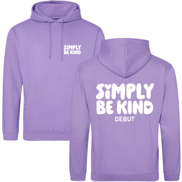 LILAC WHISPER ADULT & ADULT SET DEBUT COLLECTION HOODIE