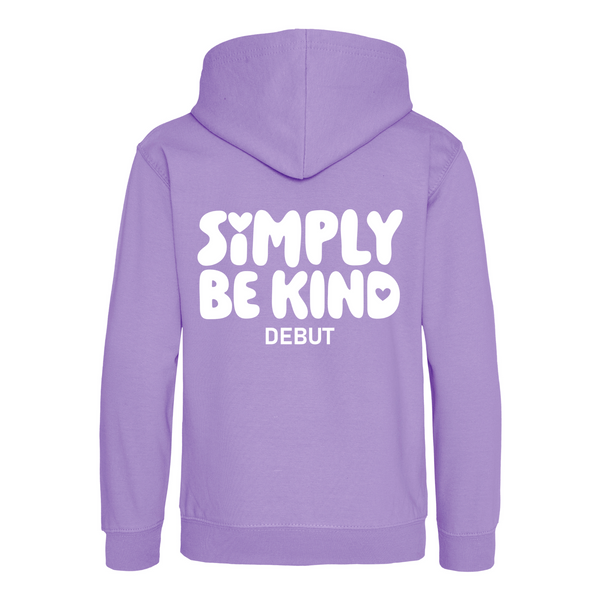 LILAC WHISPER DEBUT COLLECTION HOODIE