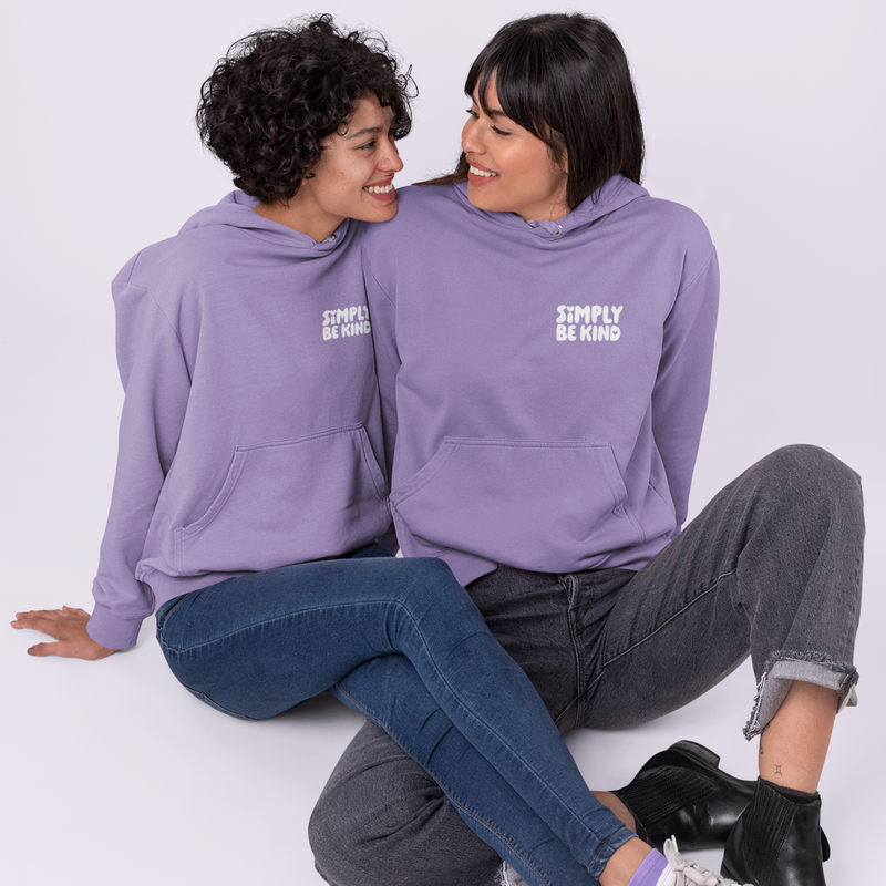 LILAC WHISPER ADULT & ADULT SET DEBUT COLLECTION HOODIE