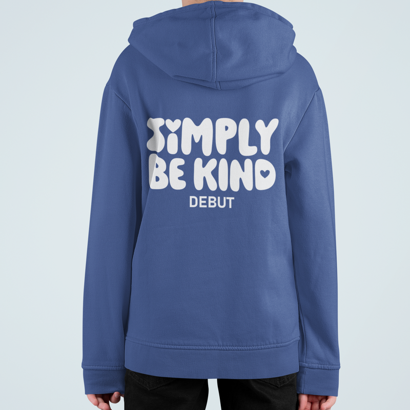 BLUE MAJESTY DEBUT COLLECTION KIDS HOODIE