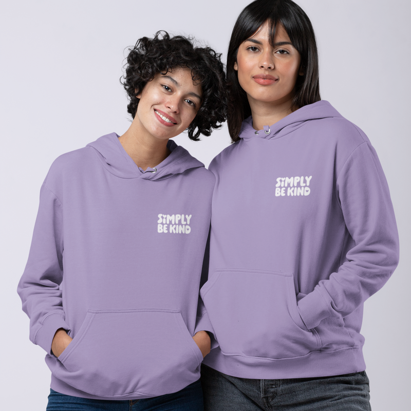 LILAC WHISPER ADULT & ADULT SET DEBUT COLLECTION HOODIE