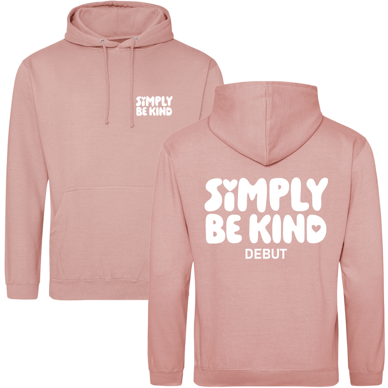 BLUSH MIST ADULT & ADULT SET DEBUT COLLECTION HOODIE