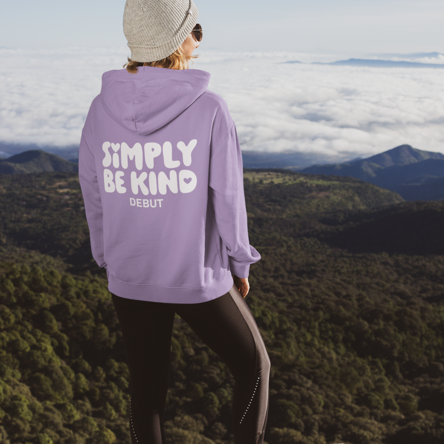 LILAC WHISPER DEBUT COLLECTION HOODIE