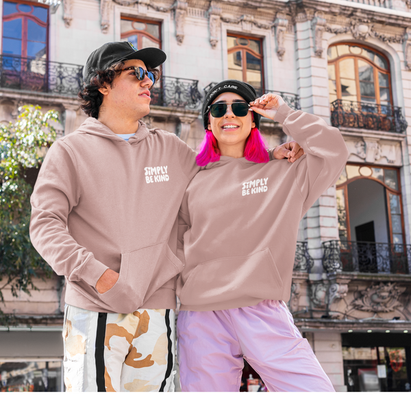 BLUSH MIST ADULT & ADULT SET DEBUT COLLECTION HOODIE