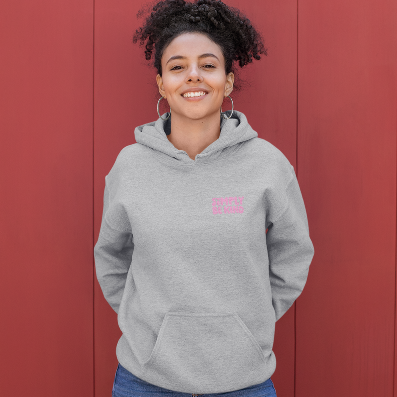 HEATHER PETAL - DEBUT COLLECTION HOODIE