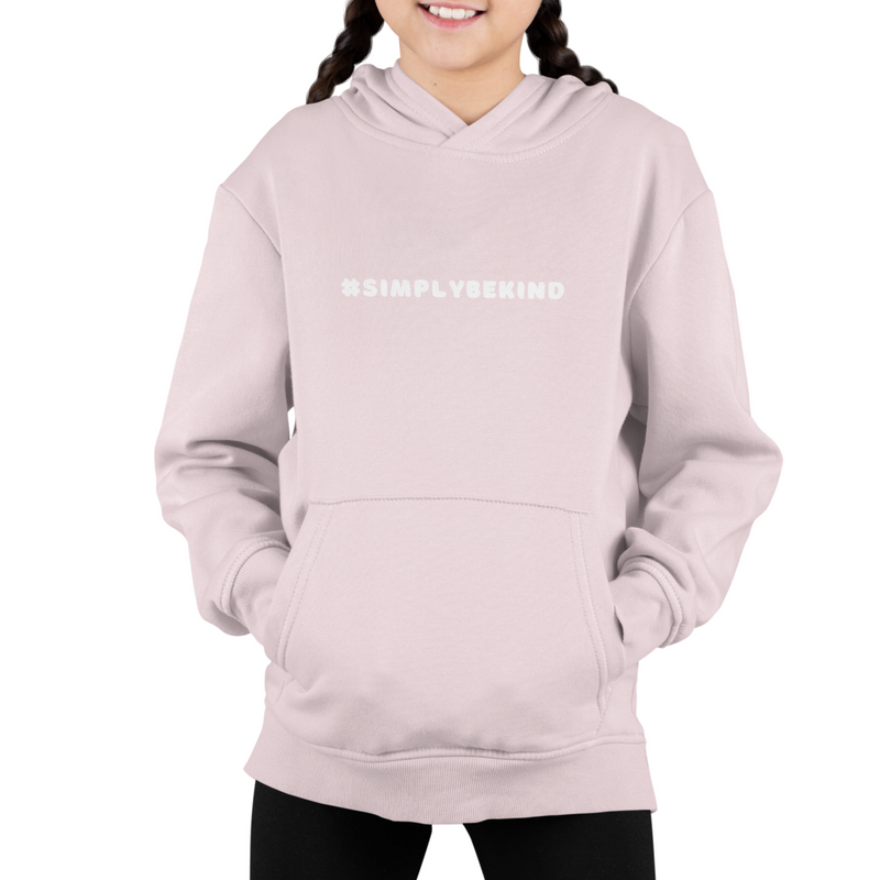 FROSTED PETAL KINDNESS CLUB KIDS HOODIE