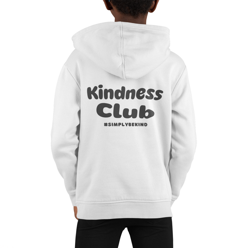 POLAR ECLIPSE KINDNESS CLUB KIDS HOODIE