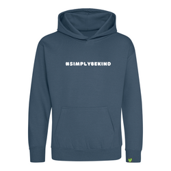 SKY HERO KINDNESS CLUB KIDS HOODIE