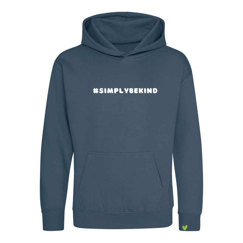 SKY HERO KINDNESS CLUB KIDS HOODIE