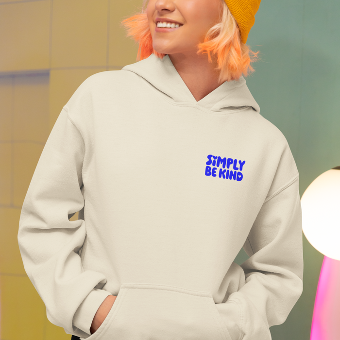 BLUEBERRY SWIRL DEBUT COLLECTION HOODIE