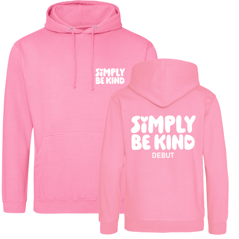 PINK PUFF ADULT & CHILD SET DEBUT COLLECTION HOODIE