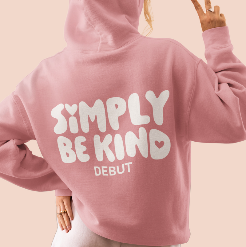 BLUSH WHISPER - DEBUT COLLECTION HOODIE