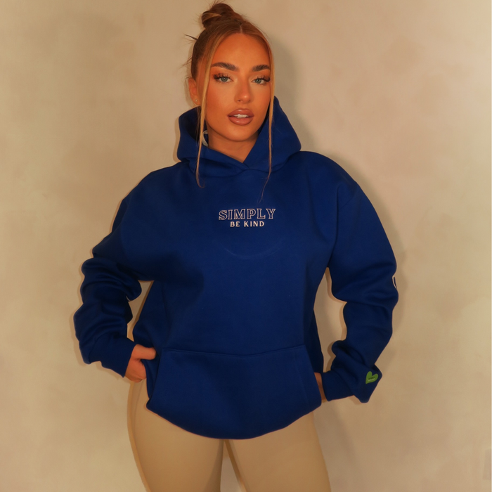 BLUE HORIZON STATEMENT HOODIE