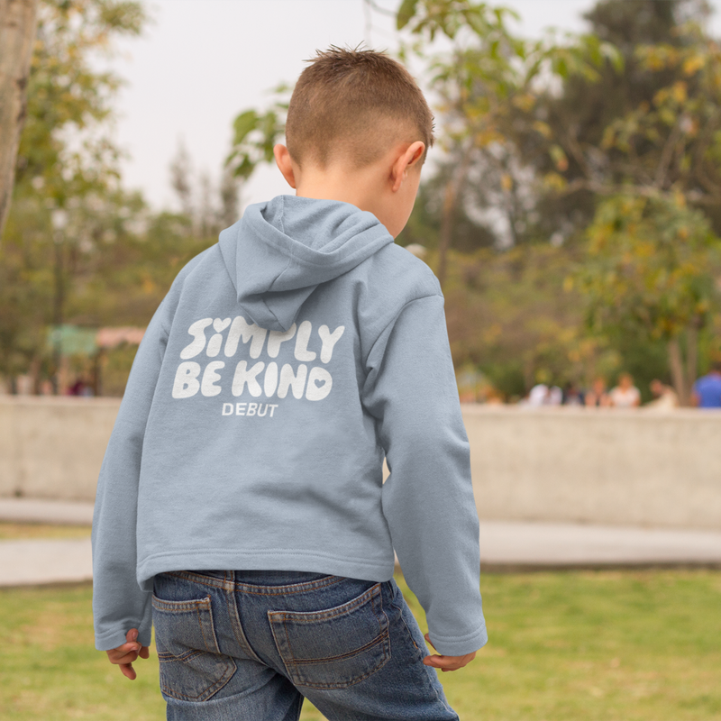 CLOUD NINE DEBUT COLLECTION KIDS HOODIE