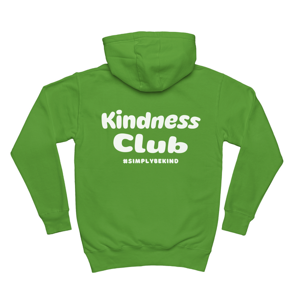 EVERGREEN LIME KINDNESS CLUB HOODIE