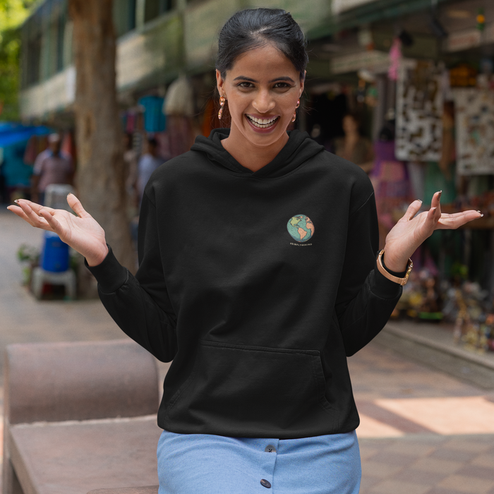 AROUND THE GLOBE SIMPLY BE KIND HOODIE