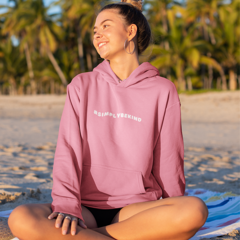 CANDYFLOSS PINK KINDNESS CLUB HOODIE